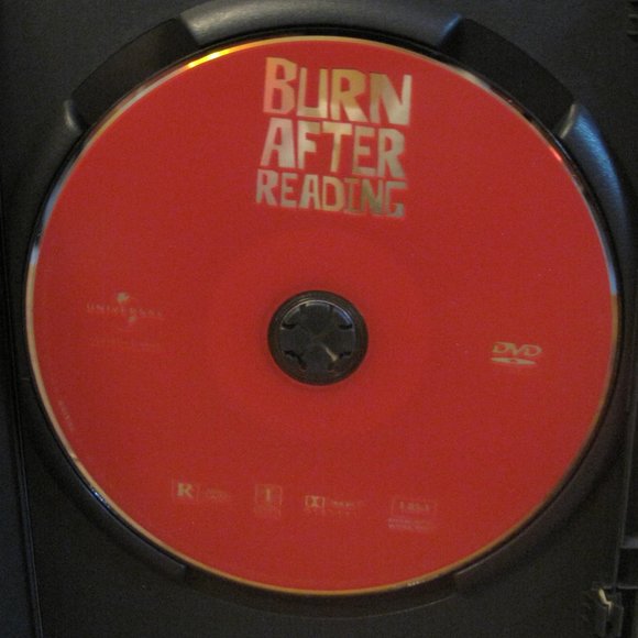 Burn After Reading DVD and Case - Picture 4 of 5